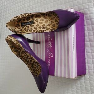 Charlotte Russe Patent Heels